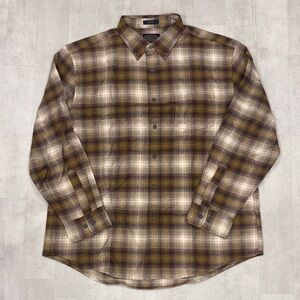 Pendleton Plaid Button Down Shirt